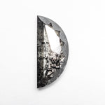 Load image into Gallery viewer, 1.23ct 11.42x4.94x2.52mm Half Moon Rosecut 26295-08
