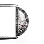 Load image into Gallery viewer, 1.23ct 11.42x4.94x2.52mm Half Moon Rosecut 26295-08
