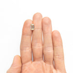 Load image into Gallery viewer, 2.20ct 10.04x5.79x3.66mm VS2 C3 Cut Corner Rectangle Step Cut 26305-01
