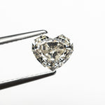 Load image into Gallery viewer, 1.43ct 6.43x7.28x4.43mm GIA VS2 M Geo Heart Step Cut 26314-01
