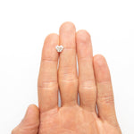 Load image into Gallery viewer, 1.43ct 6.43x7.28x4.43mm GIA VS2 M Geo Heart Step Cut 26314-01
