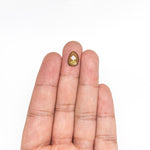 Load image into Gallery viewer, 1.78ct 10.92x8.07x 2.22mm Amorphous Rosecut Sapphire 26327-06
