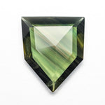 Load image into Gallery viewer, 2.50ct 11.77x9.87x 2.12mm Pentagon Rosecut Sapphire 26327-08
