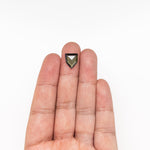 Load image into Gallery viewer, 2.50ct 11.77x9.87x 2.12mm Pentagon Rosecut Sapphire 26327-08
