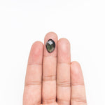 Load image into Gallery viewer, 4.07ct 14.68x10.50x2.78mm Amorphous Rosecut Sapphire 26327-09
