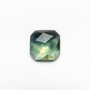 0.92ct 6.47x6.45x2.45mm Cut Corner Rectangle Rosecut Sapphire 26327-104