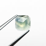 Load image into Gallery viewer, 0.92ct 6.47x6.45x2.45mm Cut Corner Rectangle Rosecut Sapphire 26327-104
