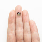 Load image into Gallery viewer, 0.92ct 6.47x6.45x2.45mm Cut Corner Rectangle Rosecut Sapphire 26327-104
