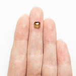 Load image into Gallery viewer, 0.80ct 5.88x5.84x2.23mm Cut Corner Rectangle Rosecut Sapphire 26327-106
