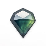 Load image into Gallery viewer, 2.42ct 11.00x9.47x2.93mm Shield Rosecut Sapphire 26327-15
