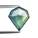 Load image into Gallery viewer, 2.42ct 11.00x9.47x2.93mm Shield Rosecut Sapphire 26327-15
