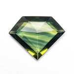 Load image into Gallery viewer, 2.10ct 12.59x9.78x2.18mm Shield Rosecut Sapphire 26327-16
