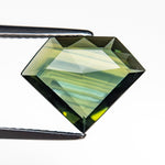 Load image into Gallery viewer, 2.10ct 12.59x9.78x2.18mm Shield Rosecut Sapphire 26327-16
