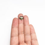 Load image into Gallery viewer, 2.10ct 12.59x9.78x2.18mm Shield Rosecut Sapphire 26327-16
