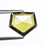 Load image into Gallery viewer, 1.92ct 10.16x9.10x2.13mm Pentagon Rosecut Sapphire 26327-17
