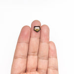 Load image into Gallery viewer, 1.92ct 10.16x9.10x2.13mm Pentagon Rosecut Sapphire 26327-17
