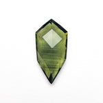 Load image into Gallery viewer, 1.17ct 10.56x5.24x2.34mm Shield Rosecut Sapphire 26327-21
