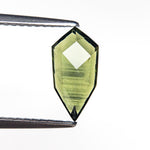 Load image into Gallery viewer, 1.17ct 10.56x5.24x2.34mm Shield Rosecut Sapphire 26327-21
