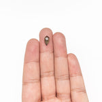 Load image into Gallery viewer, 1.17ct 10.56x5.24x2.34mm Shield Rosecut Sapphire 26327-21
