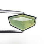 Load image into Gallery viewer, 1.55ct 10.92x6.58x2.25mm Shield Rosecut Sapphire 26327-25
