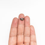 Load image into Gallery viewer, 1.55ct 10.92x6.58x2.25mm Shield Rosecut Sapphire 26327-25
