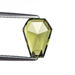 Load image into Gallery viewer, 1.46ct 8.75x6.63x2.79mm Coffin Rosecut Sapphire 26327-29
