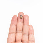Load image into Gallery viewer, 1.46ct 8.75x6.63x2.79mm Coffin Rosecut Sapphire 26327-29

