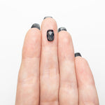 Load image into Gallery viewer, 1.57ct 8.94x5.67x3.25mm Oval Rosecut Sapphire 26327-50
