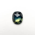 Load image into Gallery viewer, 1.16ct 7.19x6.04x2.92mm Cushion Rosecut Sapphire 26327-64
