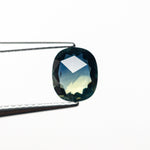 Load image into Gallery viewer, 1.16ct 7.19x6.04x2.92mm Cushion Rosecut Sapphire 26327-64
