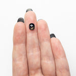 Load image into Gallery viewer, 1.16ct 7.19x6.04x2.92mm Cushion Rosecut Sapphire 26327-64
