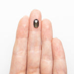 Load image into Gallery viewer, 1.41ct 9.42x5.62x2.52mm Cushion Rosecut Sapphire 26327-69
