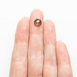 Load image into Gallery viewer, 1.22ct 7.12x7.11x2.63mm Round Rosecut Sapphire 26327-70

