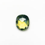 Load image into Gallery viewer, 1.04ct 6.98x5.96x2.52mm Cushion Rosecut Sapphire 26327-74
