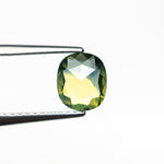 Load image into Gallery viewer, 1.04ct 6.98x5.96x2.52mm Cushion Rosecut Sapphire 26327-74
