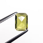 Load image into Gallery viewer, 0.80ct 6.97x4.89x2.09mm Cut Corner Rectangle Rosecut Sapphire 26327-76
