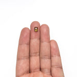 Load image into Gallery viewer, 0.80ct 6.97x4.89x2.09mm Cut Corner Rectangle Rosecut Sapphire 26327-76

