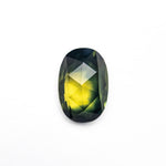 Load image into Gallery viewer, 0.99ct 7.41x4.98x2.84mm Cushion Rosecut Sapphire 26327-77
