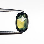 Load image into Gallery viewer, 0.99ct 7.41x4.98x2.84mm Cushion Rosecut Sapphire 26327-77
