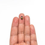 Load image into Gallery viewer, 0.99ct 7.41x4.98x2.84mm Cushion Rosecut Sapphire 26327-77
