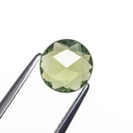 Load image into Gallery viewer, 0.97ct 6.84x6.77x2.38mm Round Rosecut Sapphire 26327-83
