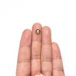 Load image into Gallery viewer, 0.97ct 6.84x6.77x2.38mm Round Rosecut Sapphire 26327-83
