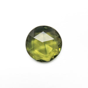 1.10ct 7.05x7.03x2.41mm Round Rosecut Sapphire 26327-86