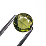 Load image into Gallery viewer, 1.10ct 7.05x7.03x2.41mm Round Rosecut Sapphire 26327-86
