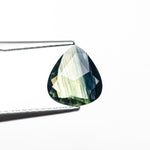 Load image into Gallery viewer, 1.32ct 8.60x7.70x2.63mm Pear Rosecut Sapphire 26327-96
