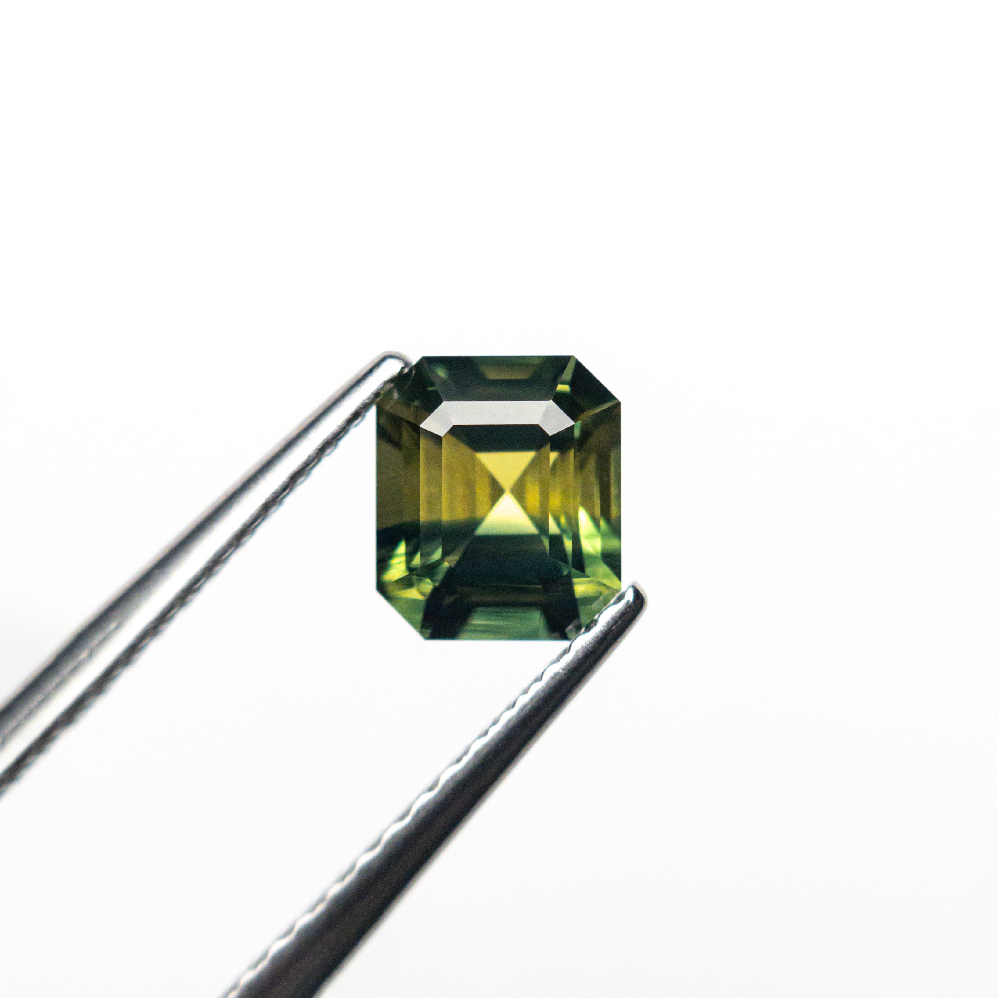 1.26ct 6.38x5.48x3.58mm Cut Corner Rectangle Step Cut Sapphire 26328-05