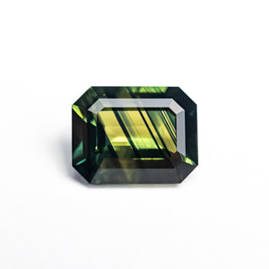 1.63ct 7.81x6.05x3.45mm Cut Corner Rectangle Step Cut Sapphire 26329-01