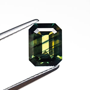 1.63ct 7.81x6.05x3.45mm Cut Corner Rectangle Step Cut Sapphire 26329-01