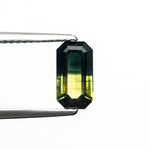 Load image into Gallery viewer, 1.45ct 8.35x4.52x3.22mm Cut Corner Rectangle Step Cut Sapphire 26329-02
