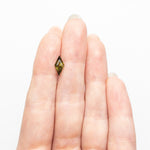Load image into Gallery viewer, 1.09ct 10.94x5.33x3.59mm Lozenge Step Cut Sapphire 26332-01
